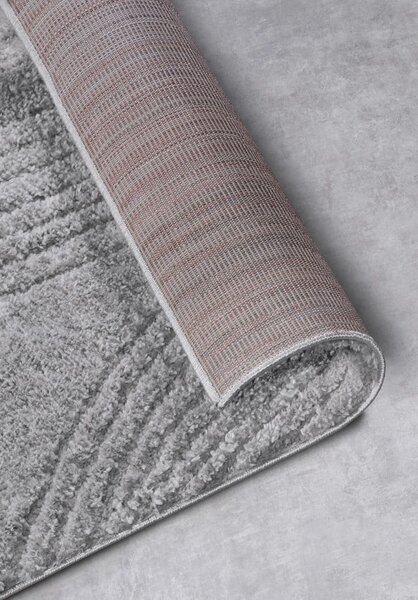 Sivý behúň 80x240 cm Pigment Light Grey – Elle Decoration