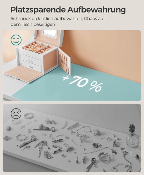 ŠKATUĽKA NA ŠPERKY - Odkladanie šperkov, Online Only