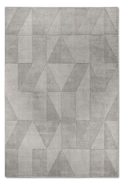 Sivý ručne tkaný vlnený koberec 120x170 cm Ursule – Villeroy&Boch