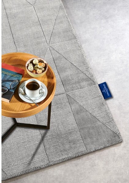 Sivý ručne tkaný vlnený koberec 120x170 cm Ursule – Villeroy&Boch