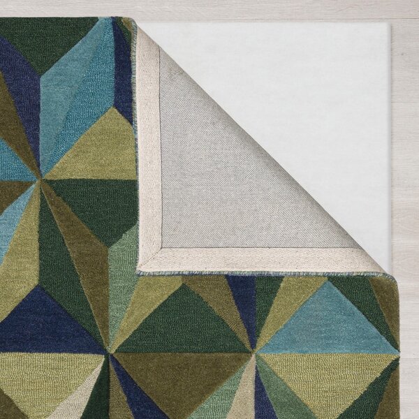 Modrý vlnený koberec 120x170 cm Reverie – Flair Rugs