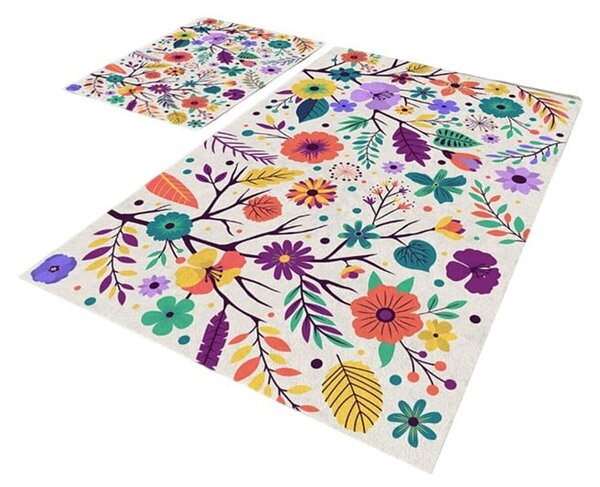 Kúpeľňové predložky v súprave 2 ks 60x100 cm – Mila Home