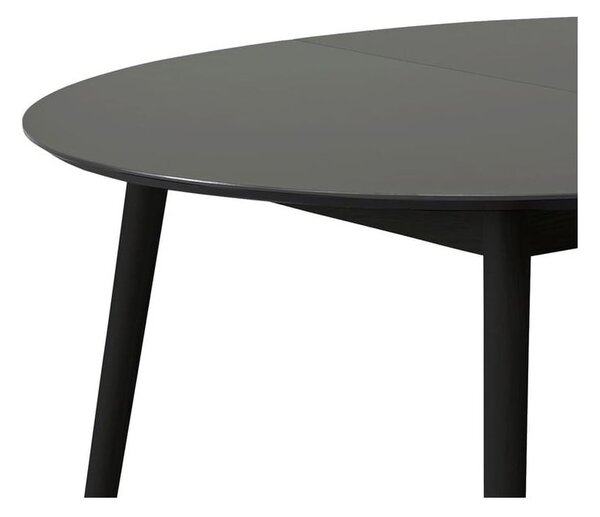 Okrúhly rozkladací jedálenský stôl s prídavnou doskou ø 135 cm Meza – Hammel Furniture