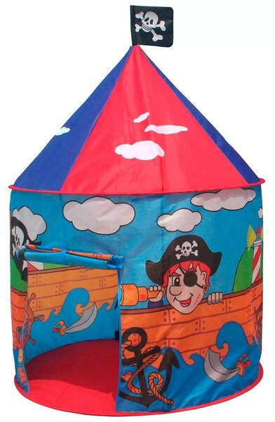 IPLAY Detský stan v tvare domčeka - piráti