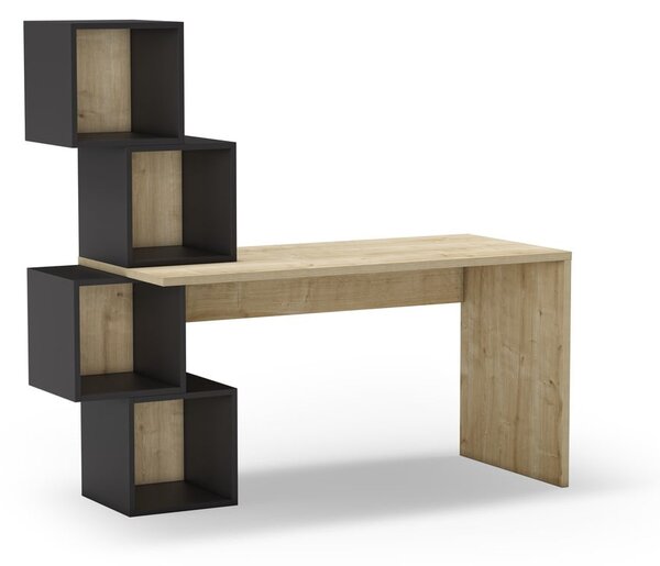 Pracovný stôl v dekore duba 60x154 cm Cubik – Marckeric