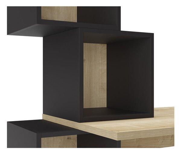 Pracovný stôl v dekore duba 60x154 cm Cubik – Marckeric