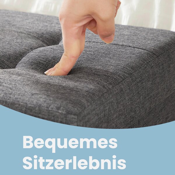 ÚLOŽNÝ BOX NA SEDENIE, textil, kompozitné drevo, 76/38/38 cm - Kreslá, Online Only