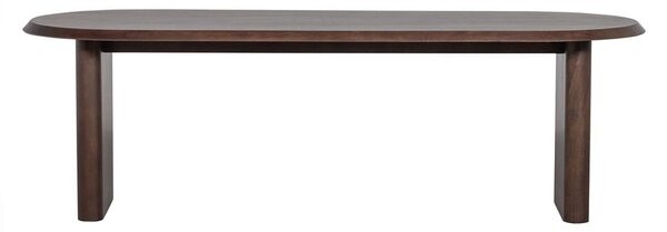 Jedálenský stôl v dekore orecha 90x240 cm Ellips – vtwonen
