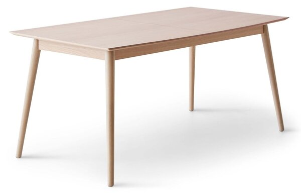 Rozkladací jedálenský stôl s prídavnou doskou v dekore duba 100x210 cm Meza – Hammel Furniture