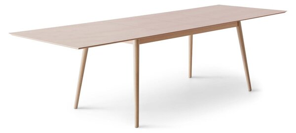 Rozkladací jedálenský stôl s prídavnou doskou v dekore duba 100x210 cm Meza – Hammel Furniture