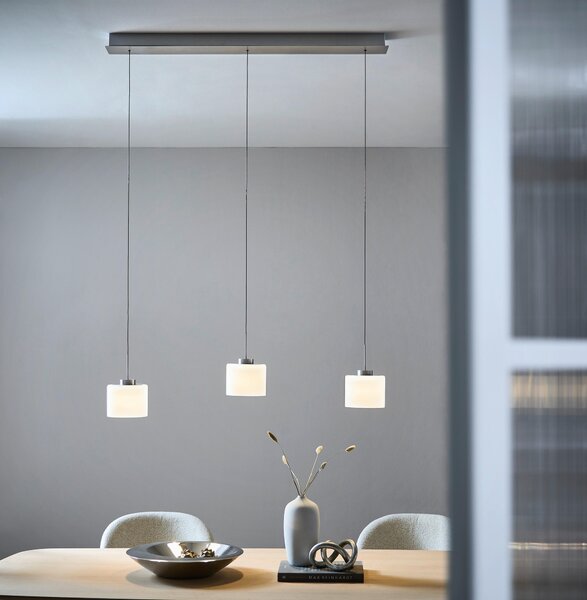 ZÁVESNÉ LED SVIETIDLO, 110/20/150 cm - Interiérové svietidlá