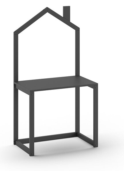 Detský písací stôl z borovicového dreva 50x80,5 cm DALLAS – Vipack