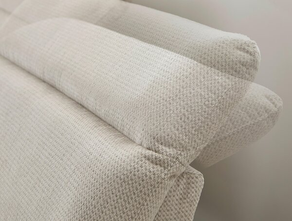 ROHOVÁ SEDAČKA, textil, béžová Stylife - Sedačky