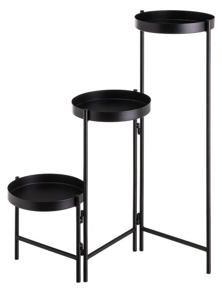 Kovový stojan na kvety (výška 60 cm) – Casa Selección