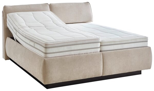 ČALÚNENÁ POSTEĽ, 180/200 cm, prírodná farba Beldomo - Sleep - Postele