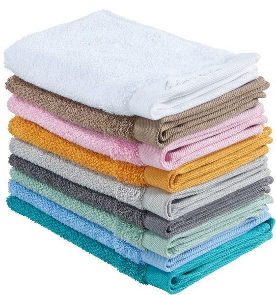 UTERÁK PRE HOSTÍ, 30/50 cm, tmavožltá Bio:Vio - Kúpeľňový textil