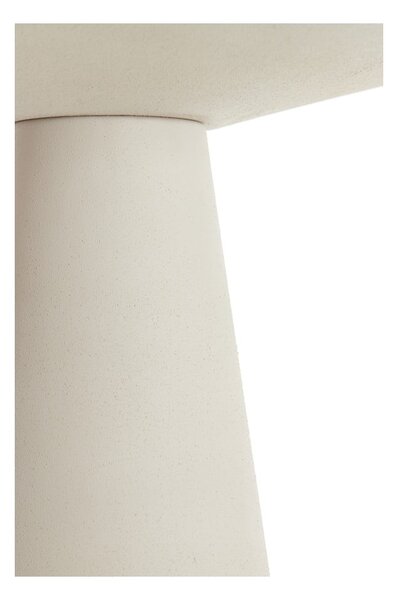 Kovový okrúhly odkladací stolík ø 60 cm Abala – Light & Living