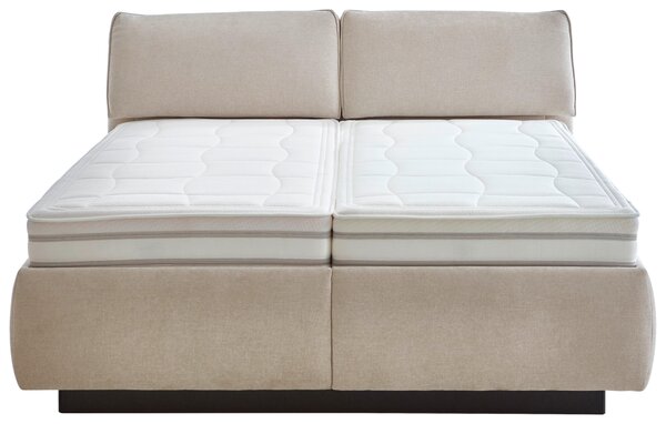 ČALÚNENÁ POSTEĽ, 180/200 cm, prírodná farba Beldomo - Sleep - Postele
