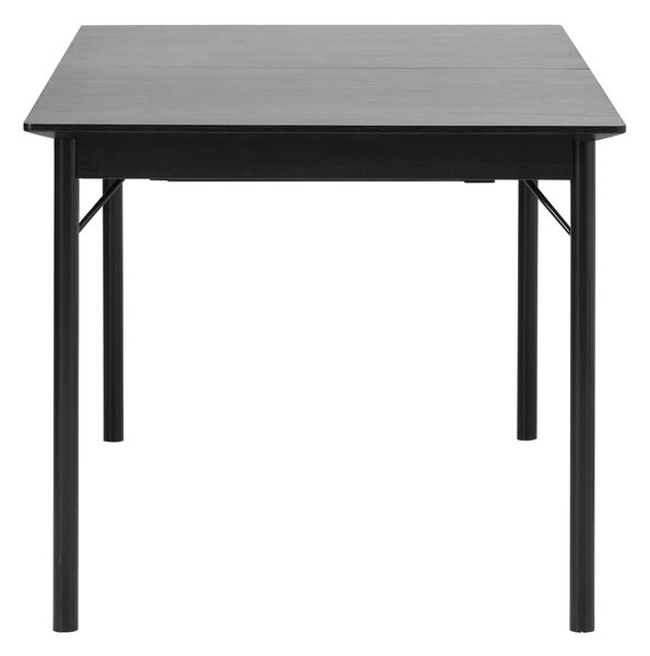 Čierny jedálenský stôl 95x180 cm Savona – Unique Furniture