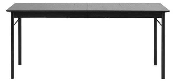 Čierny jedálenský stôl 95x180 cm Savona – Unique Furniture