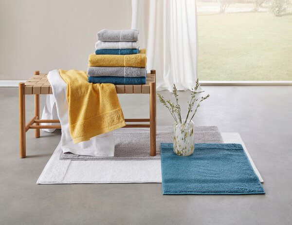 UTERÁK NA RUKY, 50/100 cm, biela Bio:Vio - Kúpeľňový textil