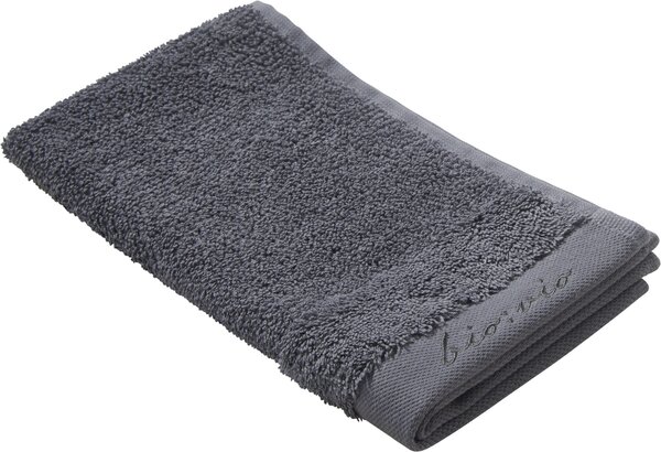UTERÁK PRE HOSTÍ, 30/50 cm, antracitová Bio:Vio - Kúpeľňový textil