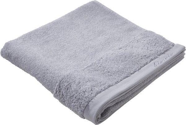 UTERÁK, 70/140 cm, strieborná Bio:Vio - Kúpeľňový textil