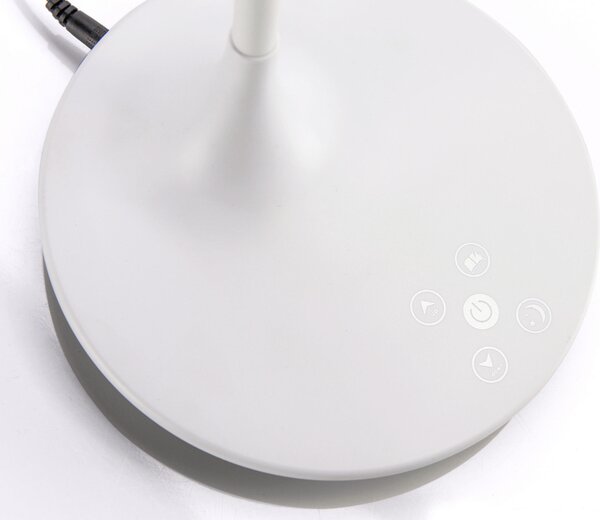 LED LAMPA NA PÍSACÍ STÔL, dotykový stmievač, - Interiérové svietidlá