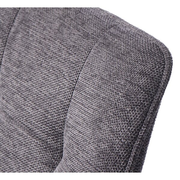 Tmavosivá jedálenská stolička Nolan – Unique Furniture