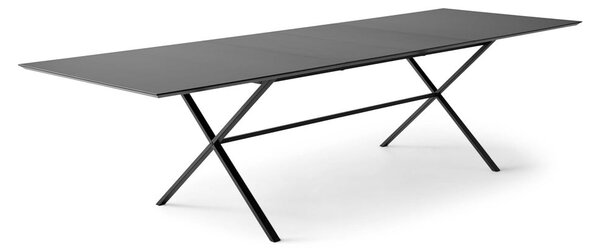 Rozkladací jedálenský stôl s prídavnou doskou 100x210 cm Meza – Hammel Furniture