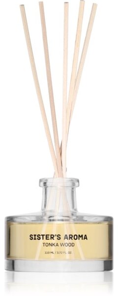 Sister's Aroma Home Fragrance Tonka Wood aróma difuzér 110 ml
