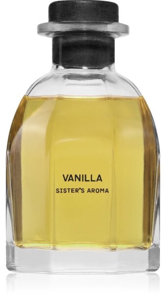 Sister's Aroma Home Fragrance Vanilla aróma difuzér 140 ml