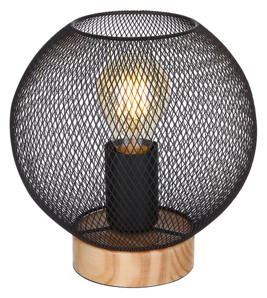 STOLNÁ LAMPA, E27, 20/20 cm Globo - Online Only bytové doplnky, Online Only