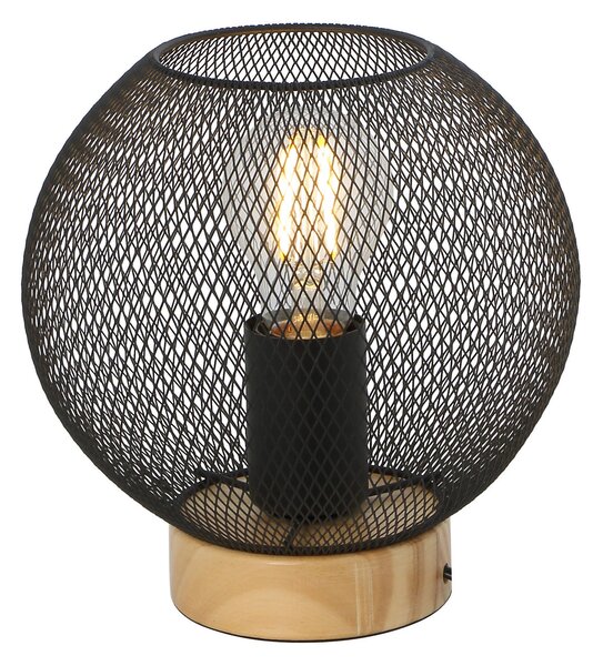 STOLNÁ LAMPA, E27, 20/20 cm Globo - Online Only bytové doplnky, Online Only