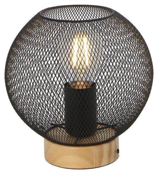 STOLNÁ LAMPA, E27, 20/20 cm Globo - Online Only bytové doplnky, Online Only