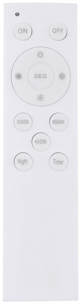 STROPNÉ LED SVIETIDLO, 45/45/8 cm - Interiérové svietidlá