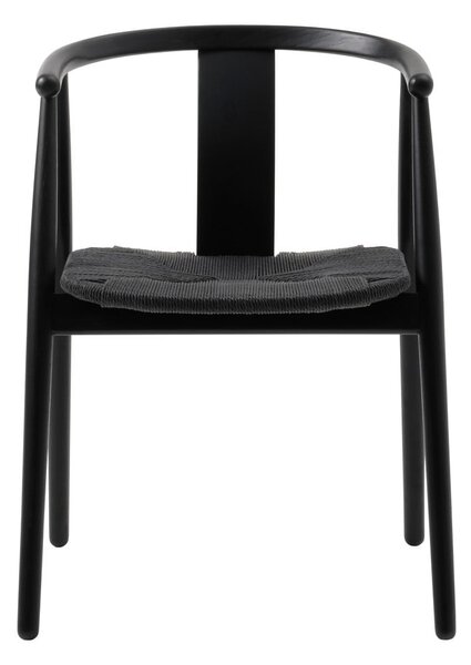 Čierna jedálenská stolička Relate – Unique Furniture