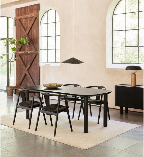 Čierna jedálenská stolička Relate – Unique Furniture