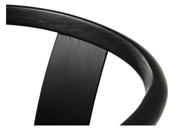 Čierna jedálenská stolička Relate – Unique Furniture