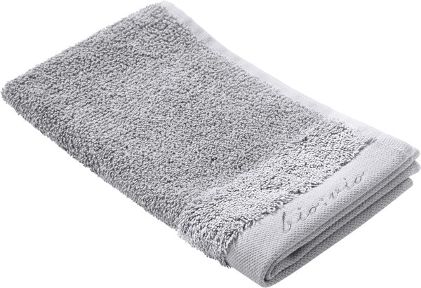 UTERÁK PRE HOSTÍ, 30/50 cm, strieborná Bio:Vio - Kúpeľňový textil