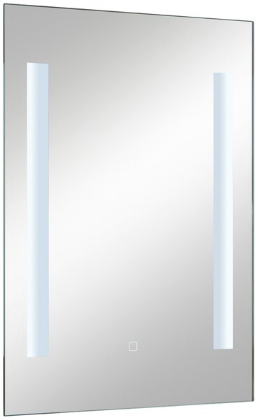 KÚPEĽŇOVÉ ZRKADLO, 50/70/3 cm Xora - Zrkadlá do kúpeľne