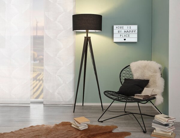 STOJACIA LAMPA, 49/158 cm Ambiente - Interiérové svietidlá