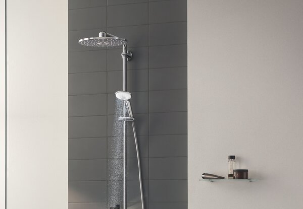 GROHE Euphoria SmartControl System 310 Duo - Sprchový systém s termostatom na stenu, chróm 26507000