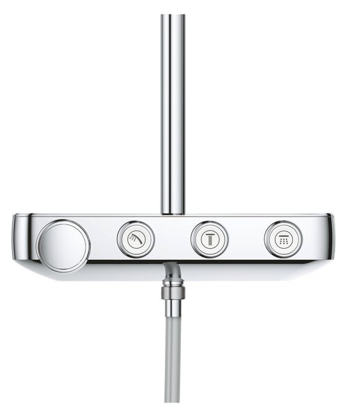 GROHE Euphoria SmartControl System 310 Duo - Sprchový systém s termostatom na stenu, chróm 26507000