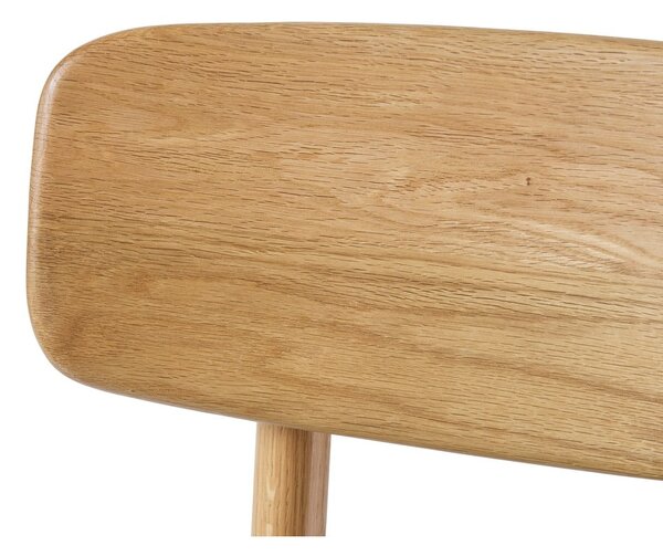Béžová/v prírodnej farbe jedálenská stolička Livo – Unique Furniture