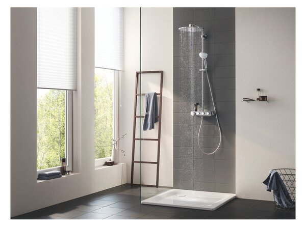 GROHE Euphoria SmartControl System 310 Duo - Sprchový systém s termostatom na stenu, chróm 26507000