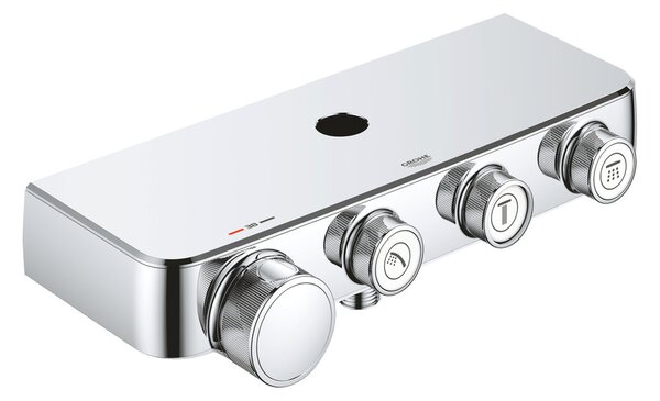 GROHE Euphoria SmartControl System 310 Duo - Sprchový systém s termostatom na stenu, chróm 26507000