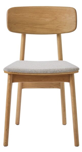 Béžová/v prírodnej farbe jedálenská stolička Livo – Unique Furniture