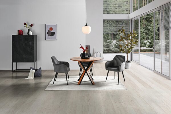 JEDÁLENSKÝ STÔL, akácia, farba akácie, 100/100/76 cm Livetastic - Stoly, Online Only