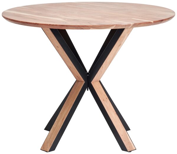 JEDÁLENSKÝ STÔL, akácia, farba akácie, 100/100/76 cm Livetastic - Stoly, Online Only